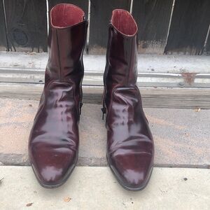 🍷 Vintage🍷 Sz 11 Men’s ankle “Beatle” boot